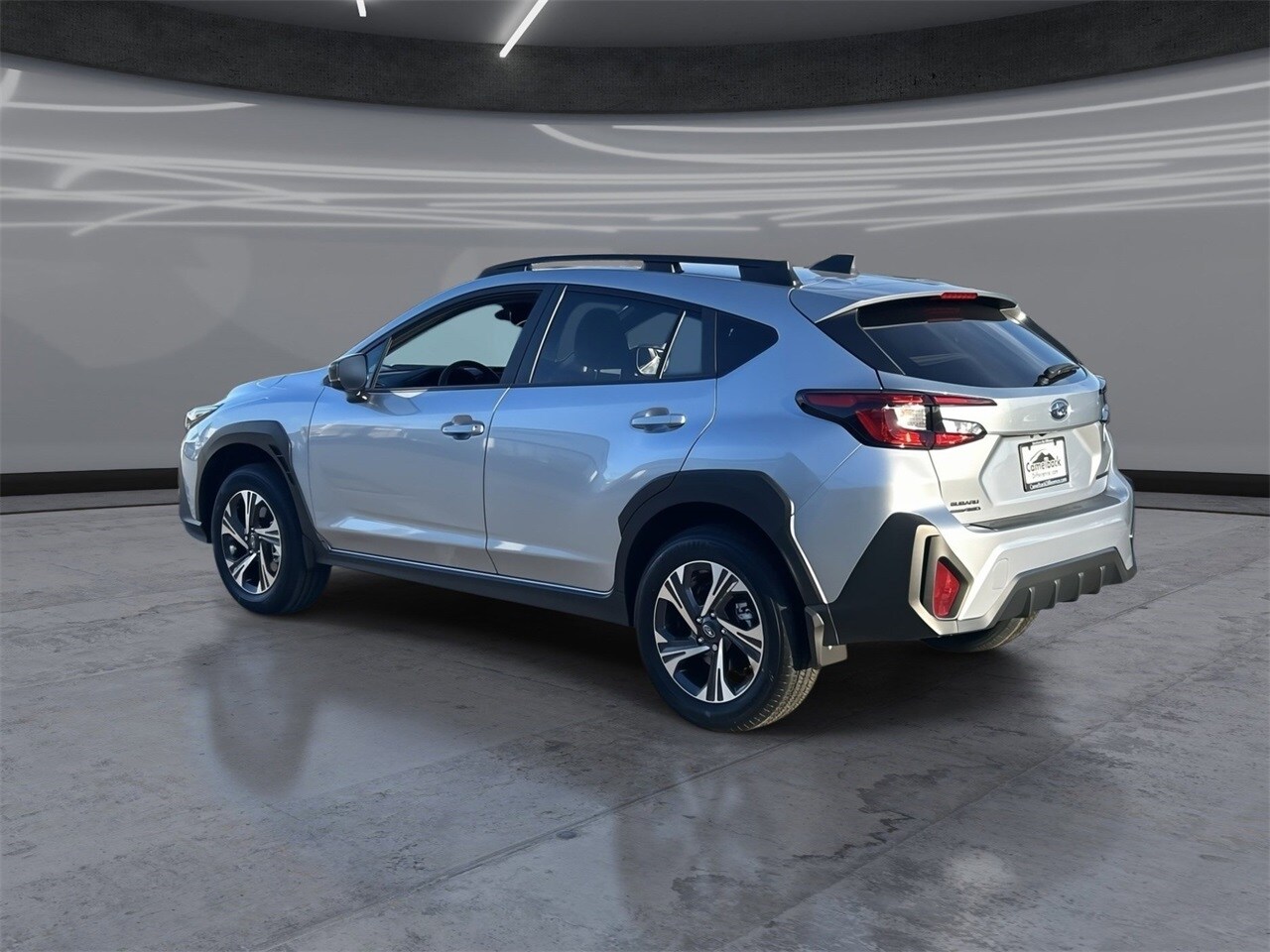 New 2026 Ice Silver Subaru Premium image 4