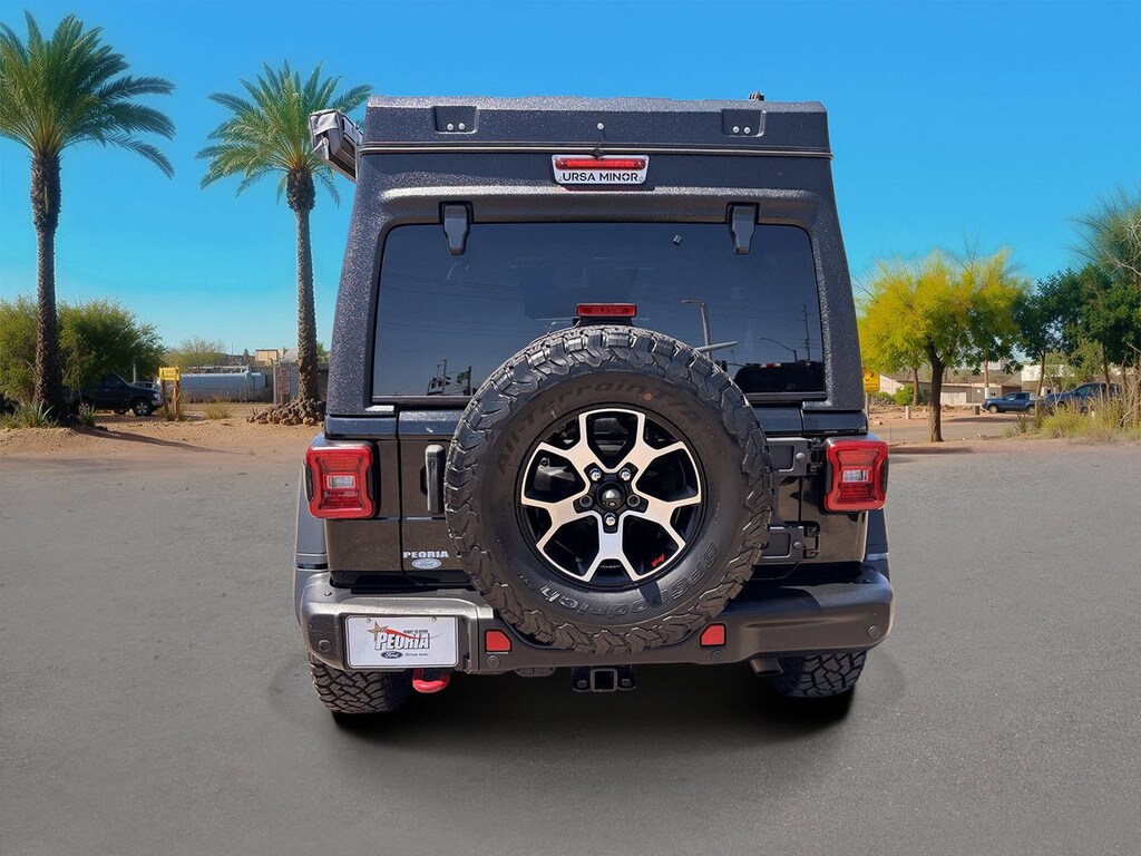 Used 2021 Jeep Wrangler Unlimited Rubicon SUV