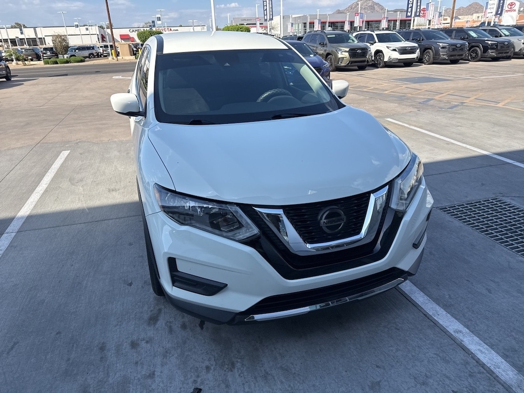 Used 2020 Nissan Rogue S SUV
