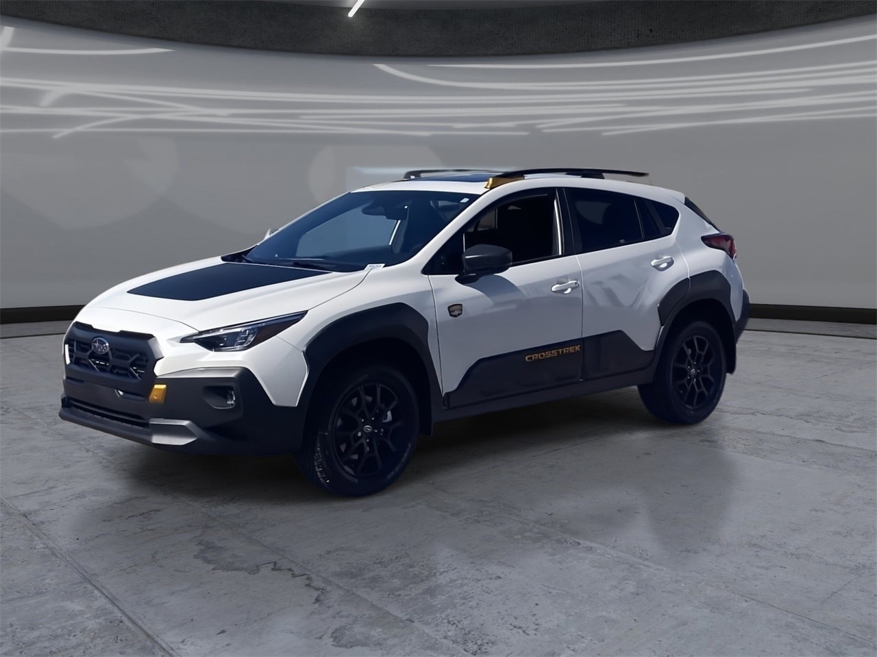 New 2026 Crystal White Pearl Subaru Wilderness image 3