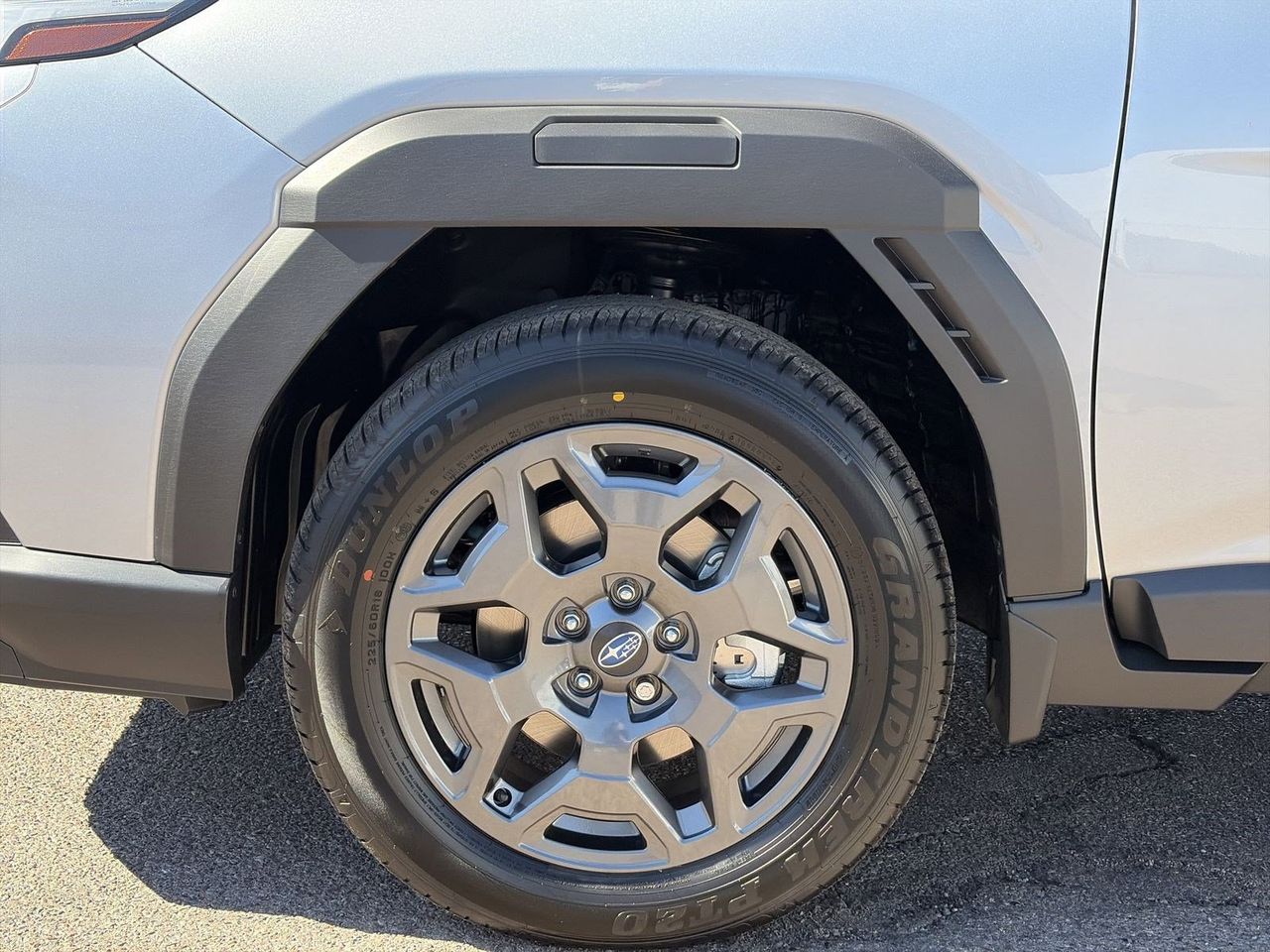 New 2026 Ice Silver Subaru Premium image 6