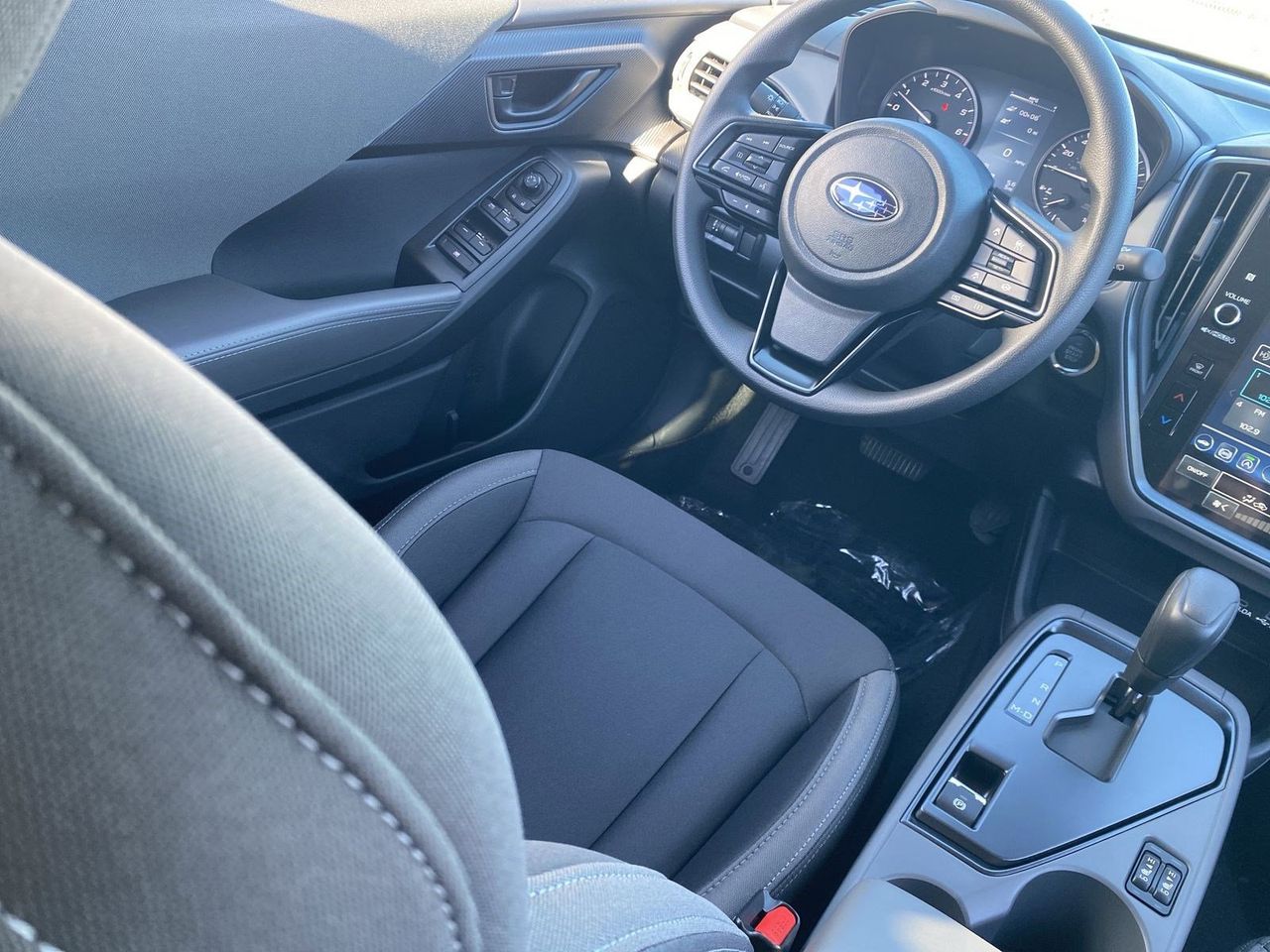 New 2026 Ice Silver Subaru Premium image 10