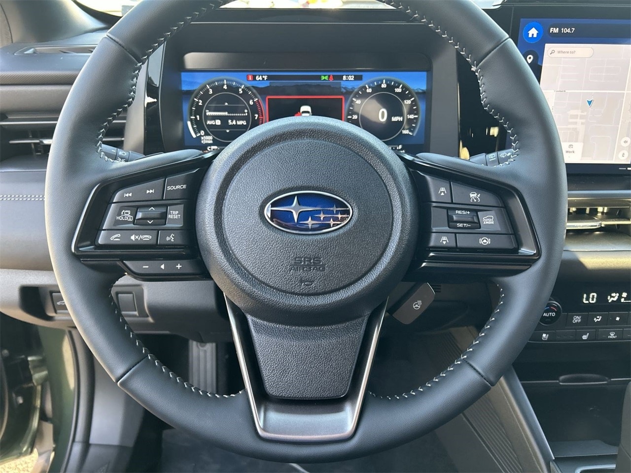 New 2026 Deep Emerald Green Pearl Subaru Touring XT image 19