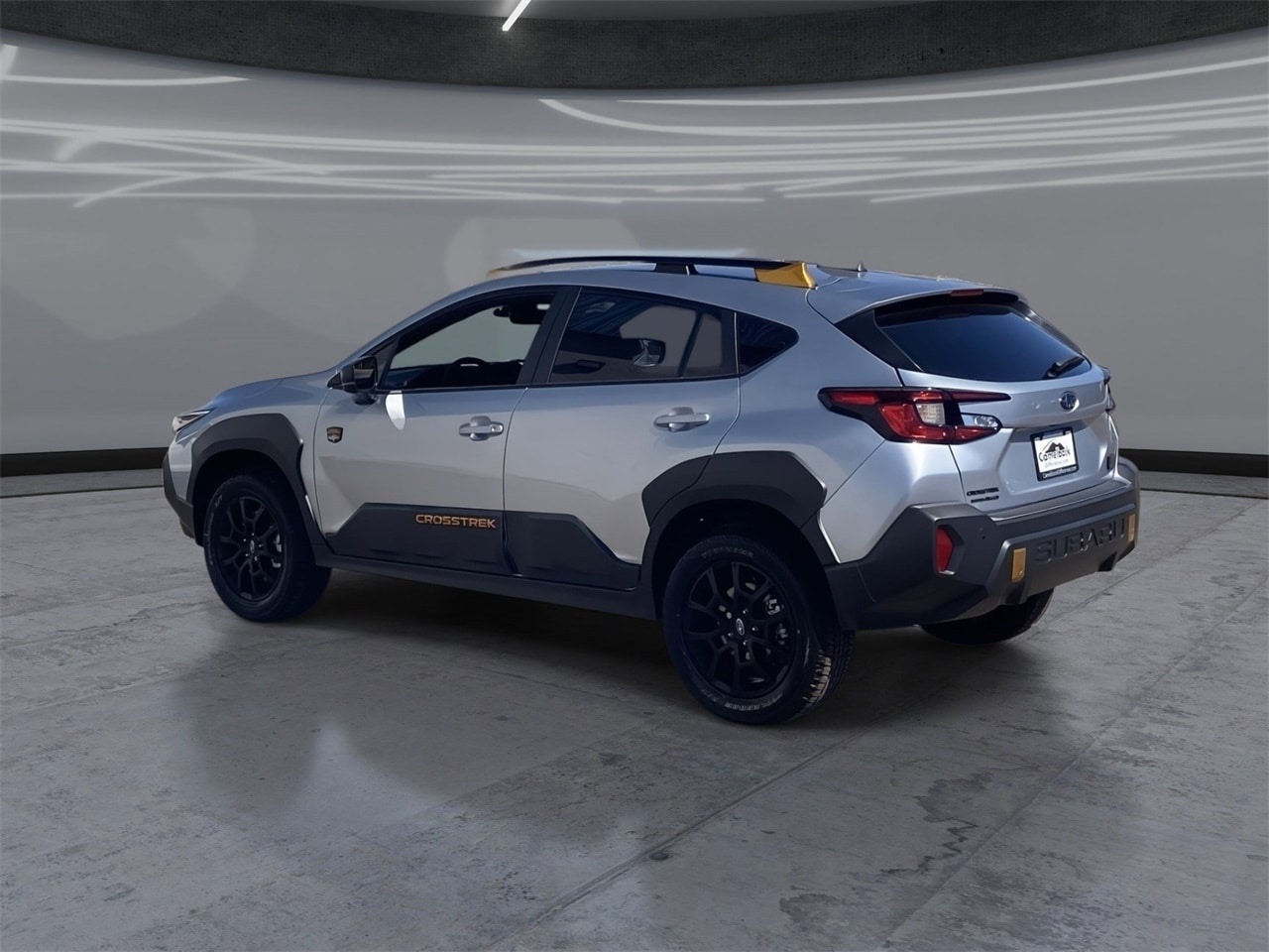 New 2026 Ice Silver Subaru Wilderness image 4