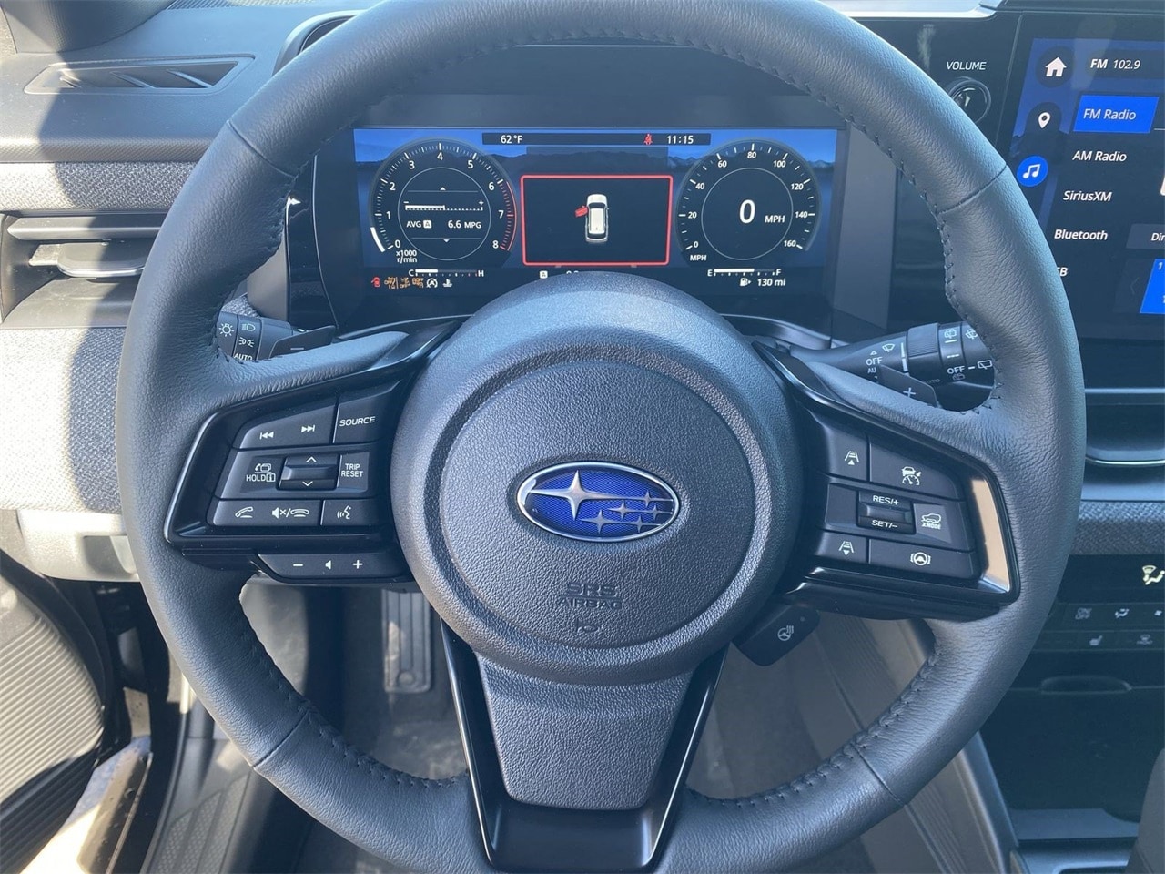 New 2026 Crystal Black Silica Subaru Premium image 19