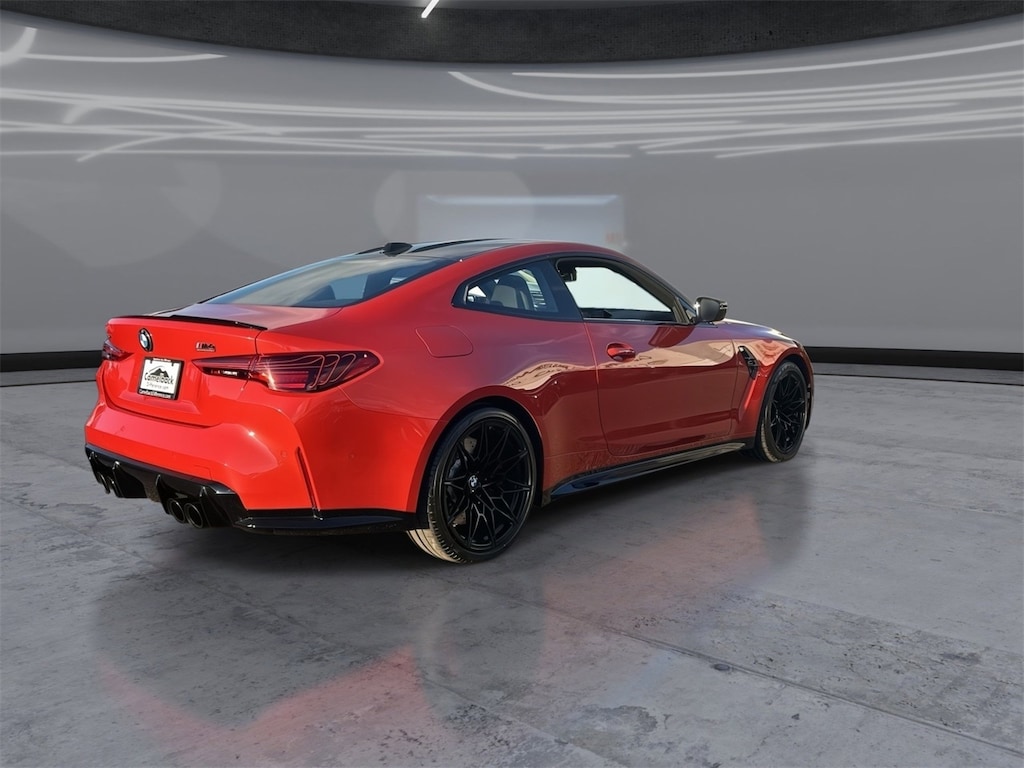 Used 2025 BMW M4 Competition Coupe