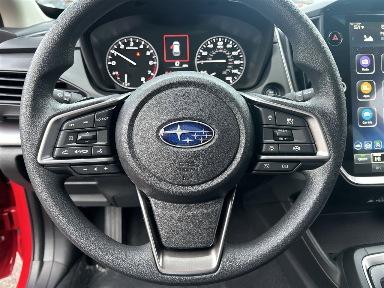 New 2026 Pure Red Subaru Sport image 19