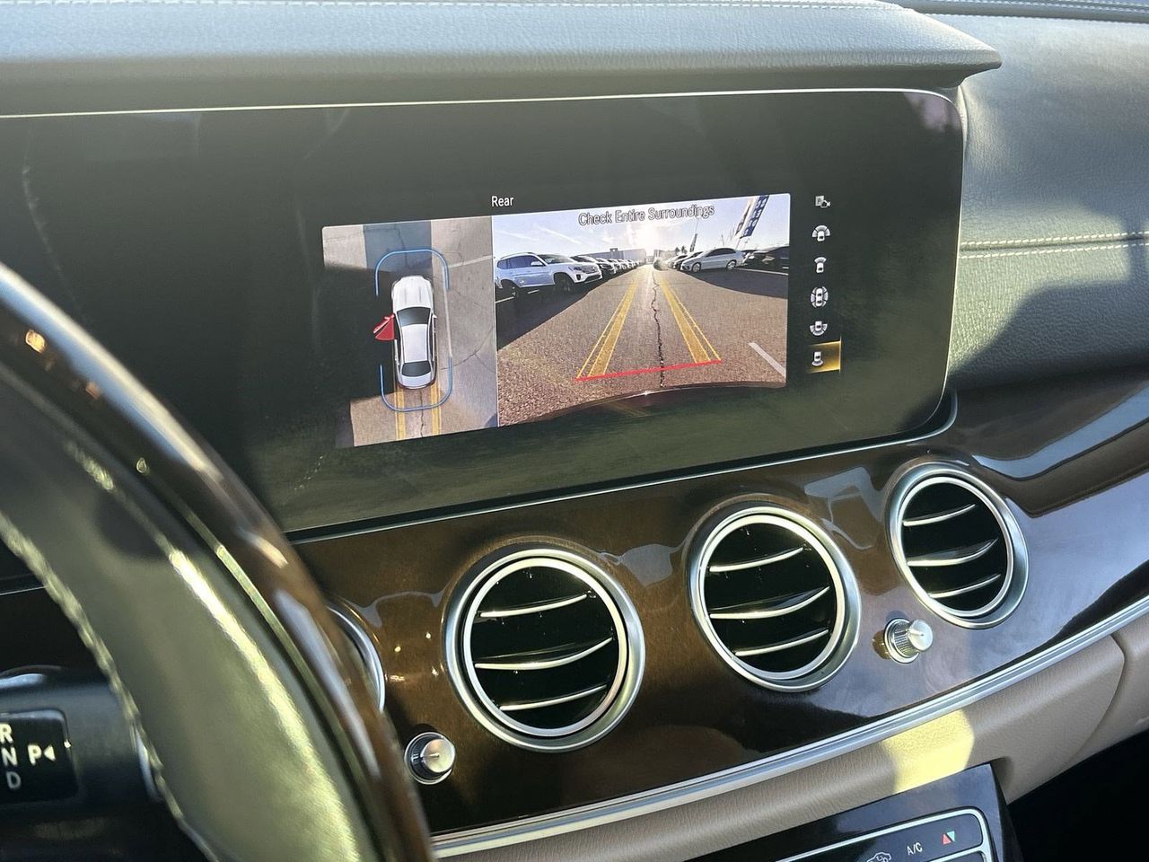 Used 2022 Obsidian Black Mercedes-Benz E 350 image 23