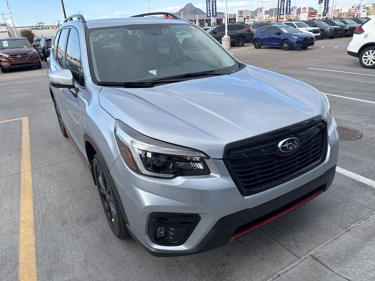 2021 Subaru Forester Sport