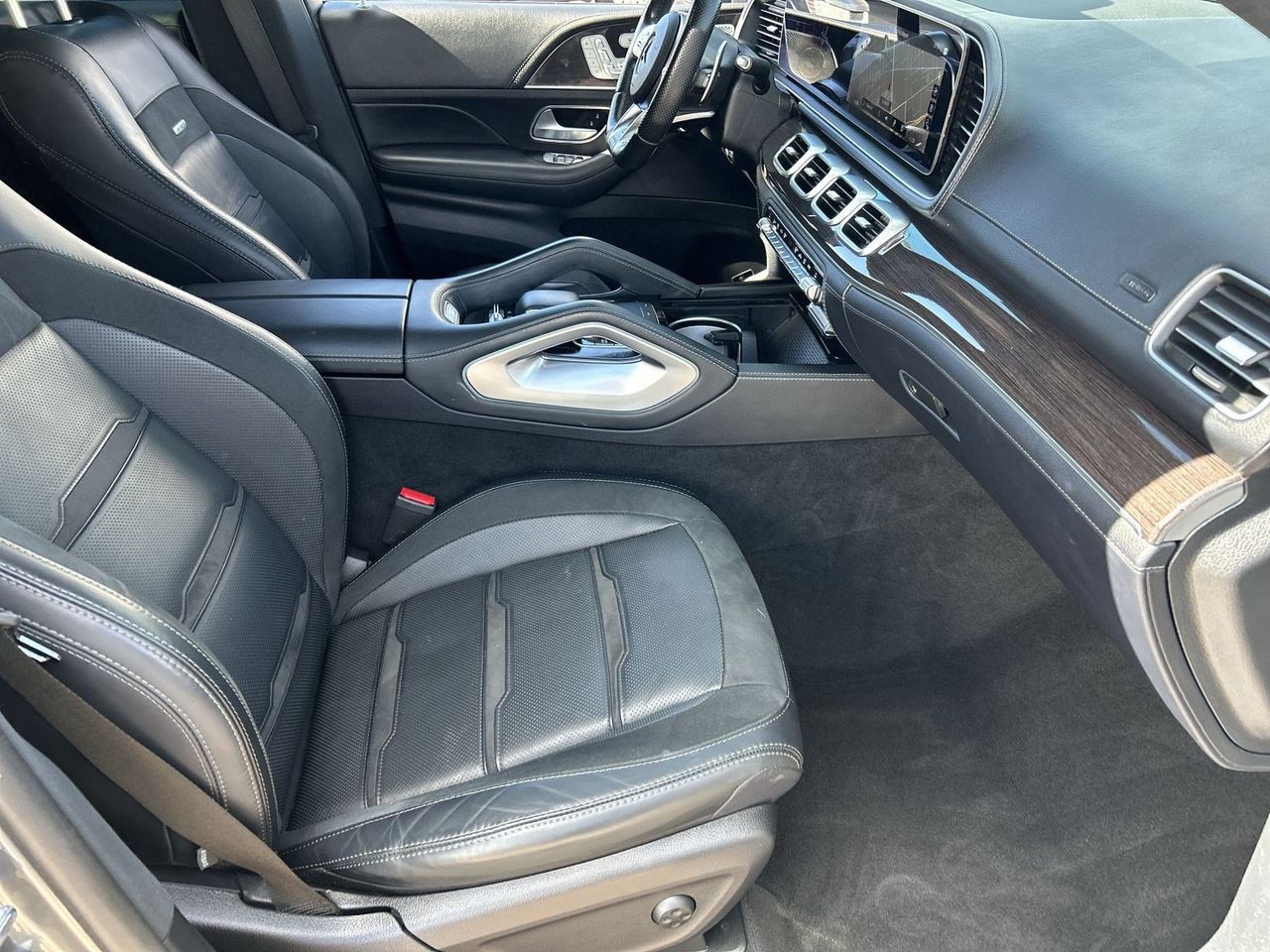 Used 2021 Selenite Gray Metallic Mercedes-Benz GLE 53 AMGÂ® image 9