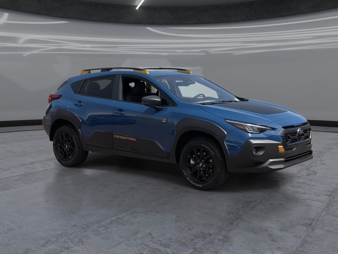 New 2026 Geyser Blue Subaru Wilderness image 2
