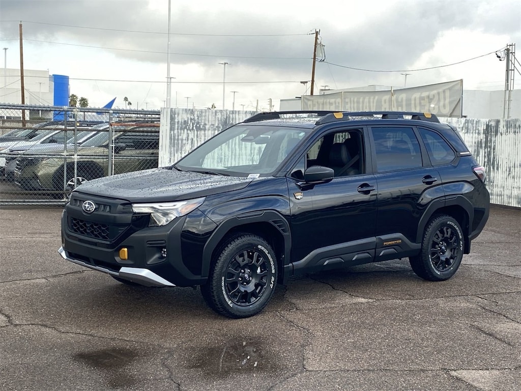 New 2026 Subaru Forester Wilderness SUV