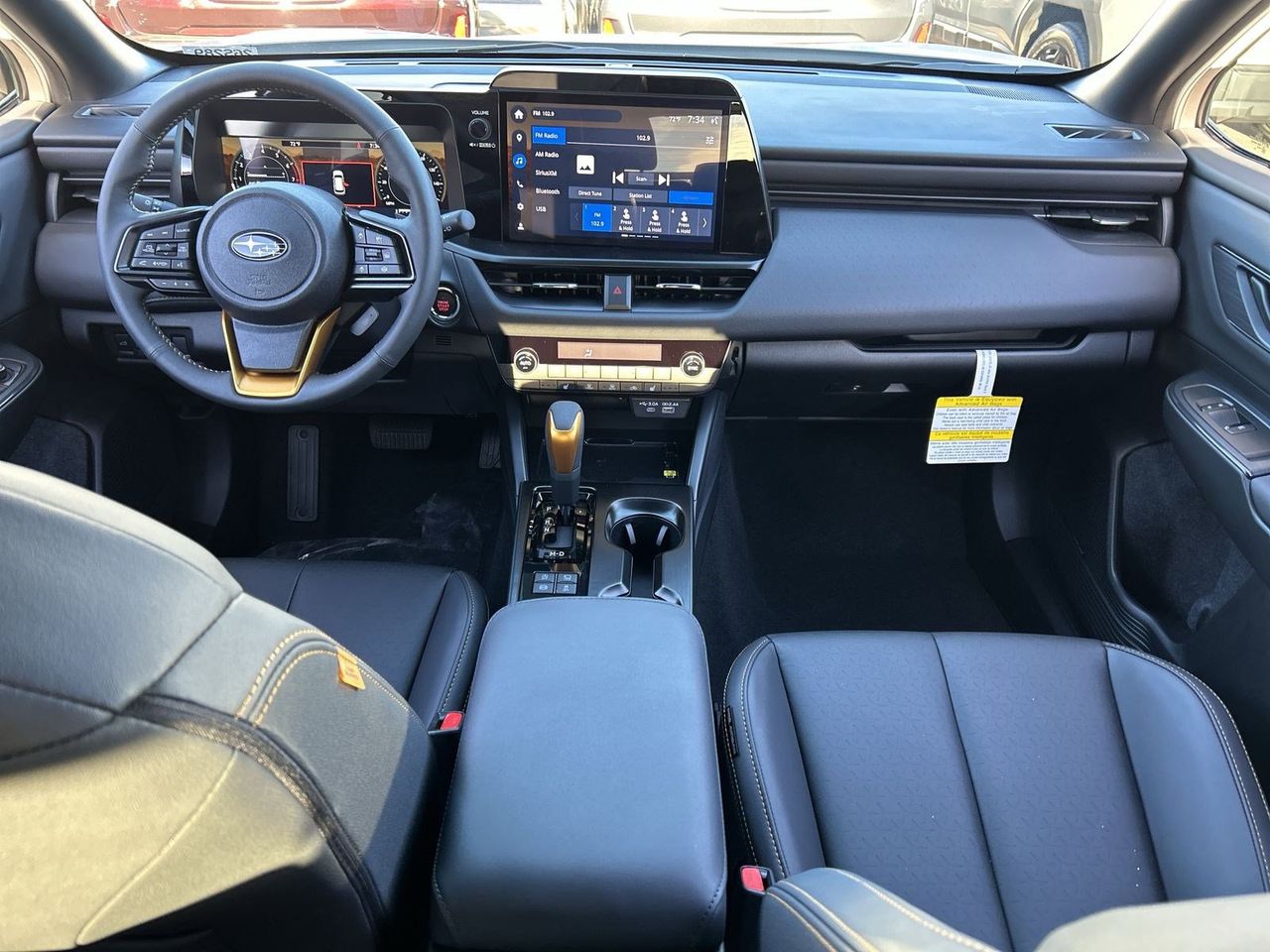 New 2026 Crystal White Pearl Subaru Wilderness image 11