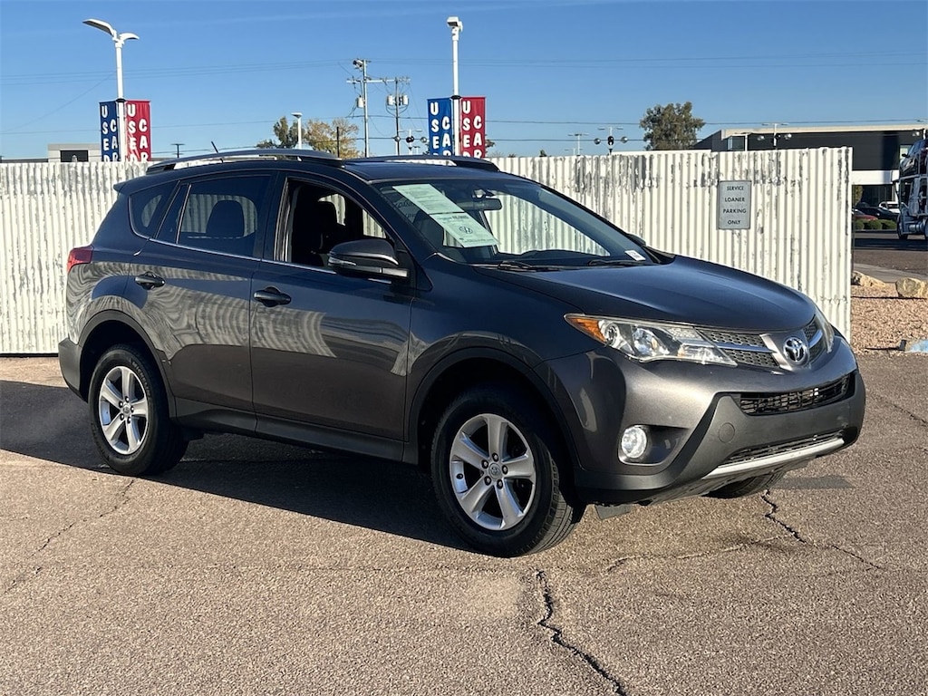 Used 2013 Toyota RAV4 XLE SUV