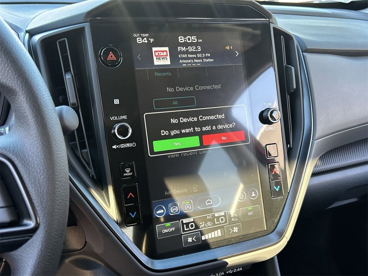 New 2026 Lithium Red Pearl Subaru Premium image 21