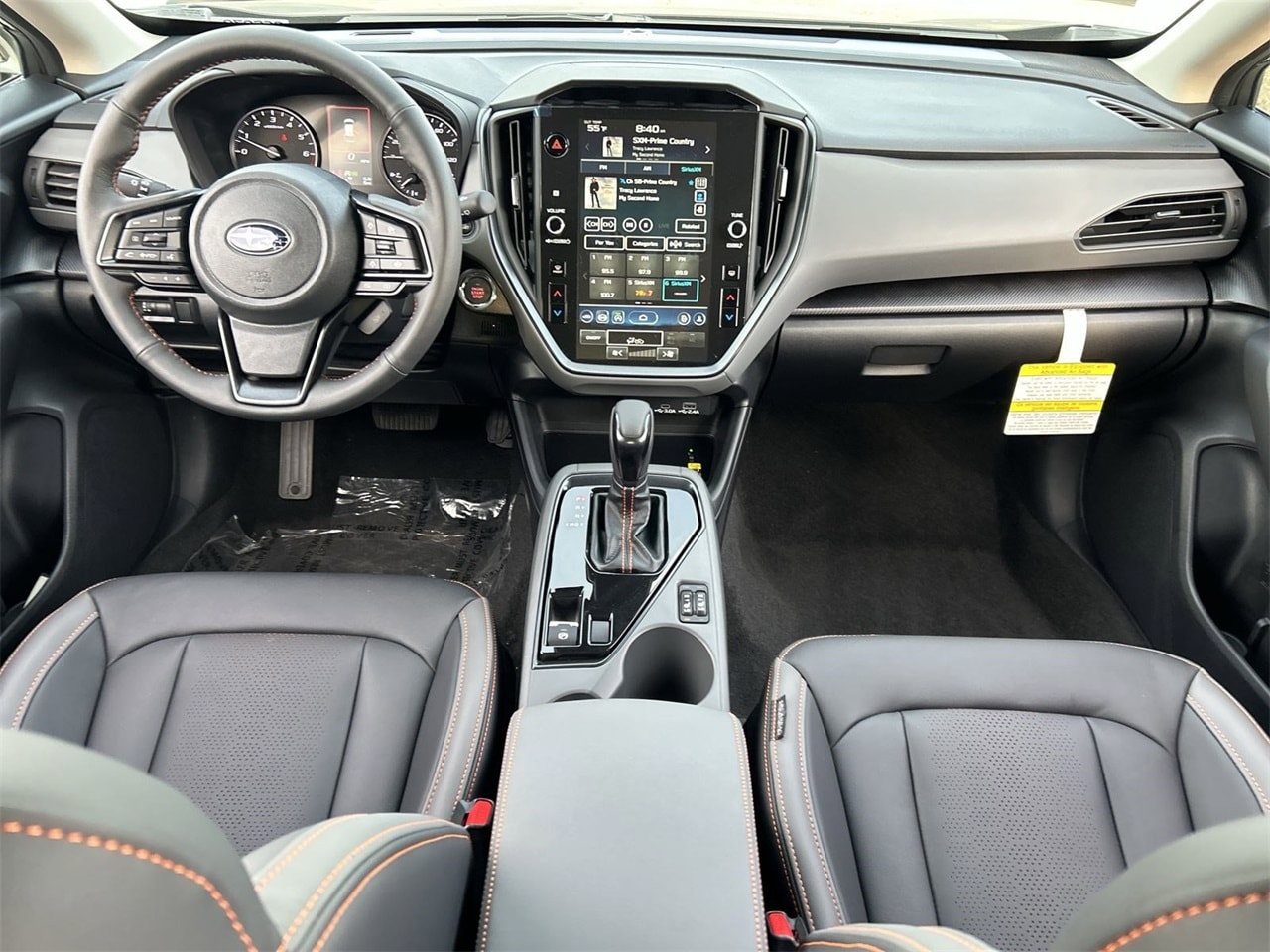 New 2026 Crystal Black Silica Subaru Limited image 11