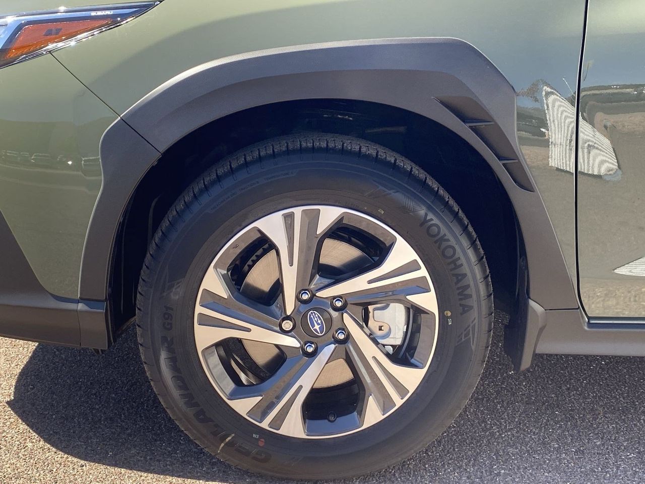 New 2026 Alpine Green Subaru Premium image 6