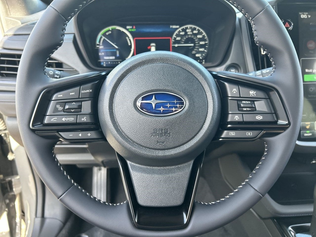 New 2026 River Rock Pearl Subaru Premium Hybrid image 19