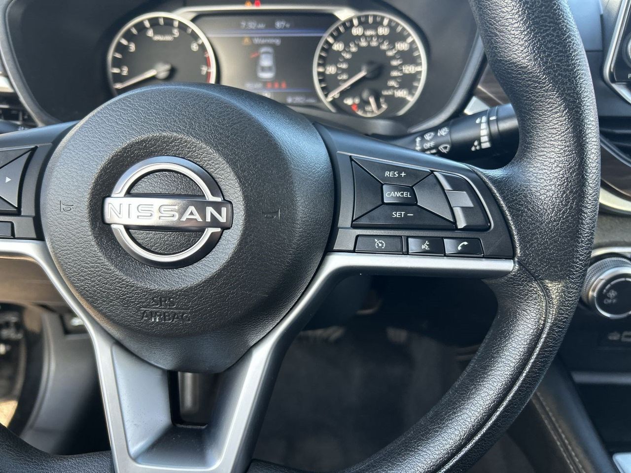 Used 2023 Super Black Clearcoat Nissan 2.5 SV image 21