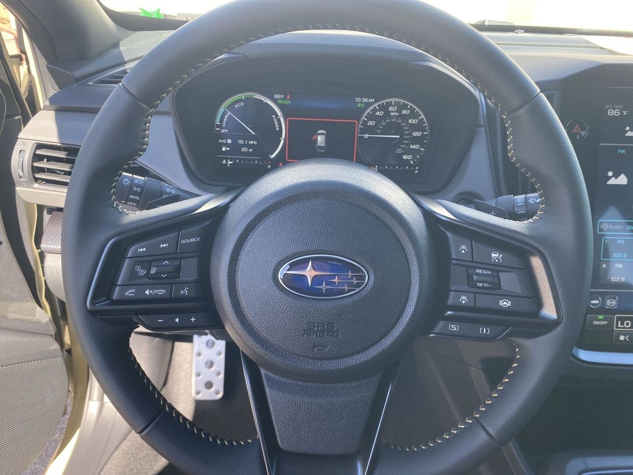 New 2026 Sand Dune Pearl Subaru Sport Hybrid image 19
