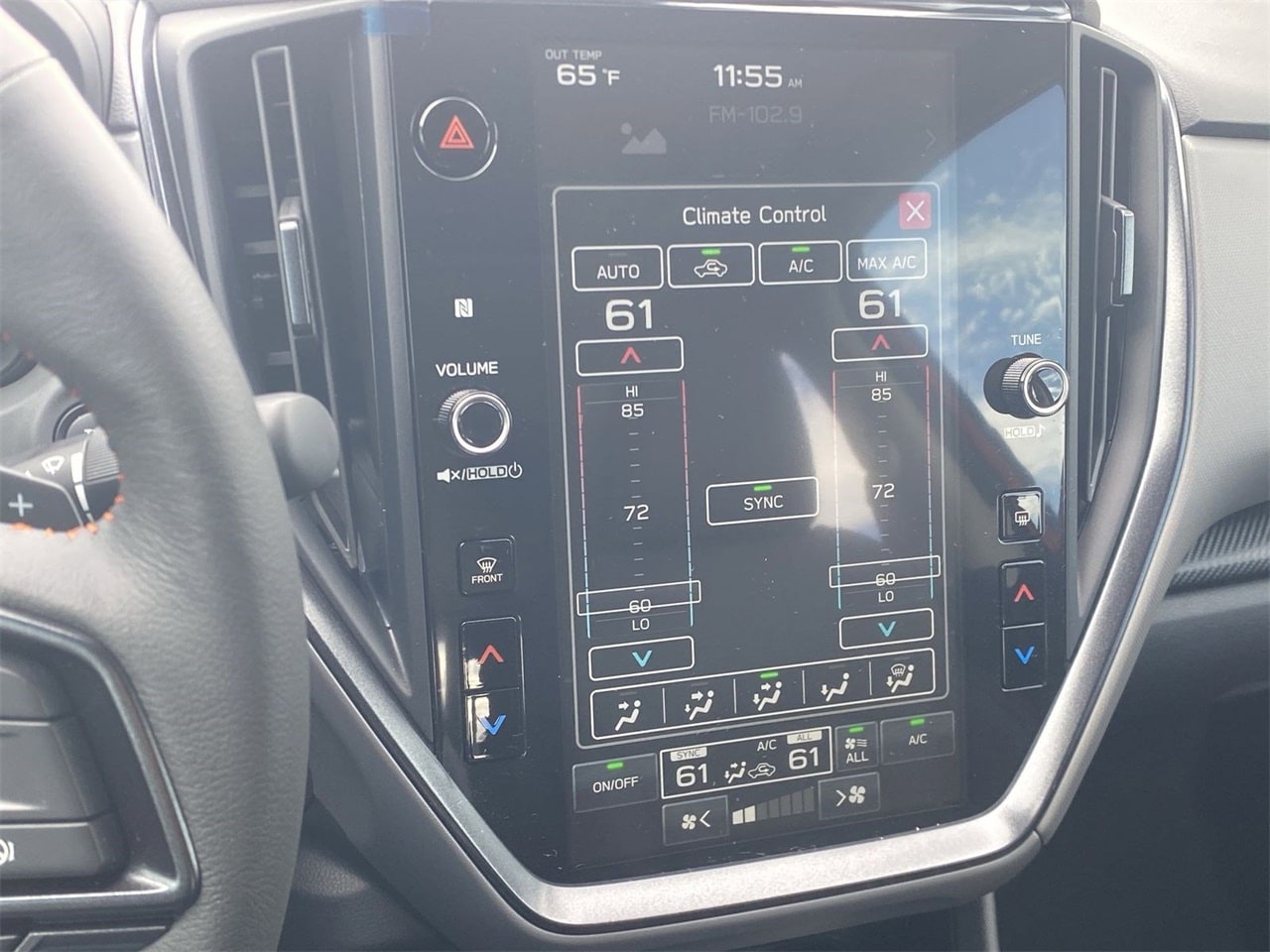 New 2026 Pure Red Subaru Limited Hybrid image 23