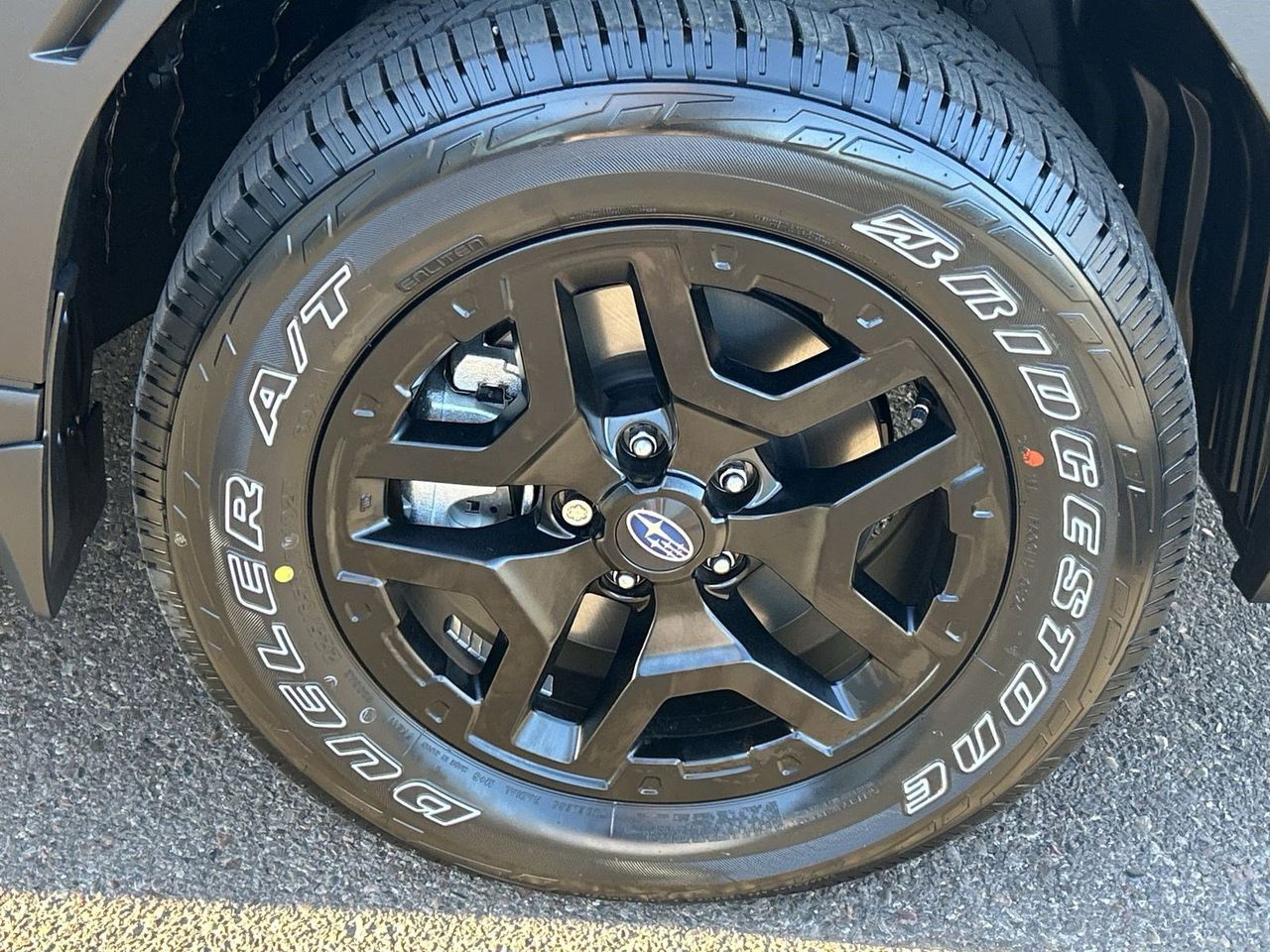 New 2026 Deep Emerald Green Pearl Subaru Wilderness image 6