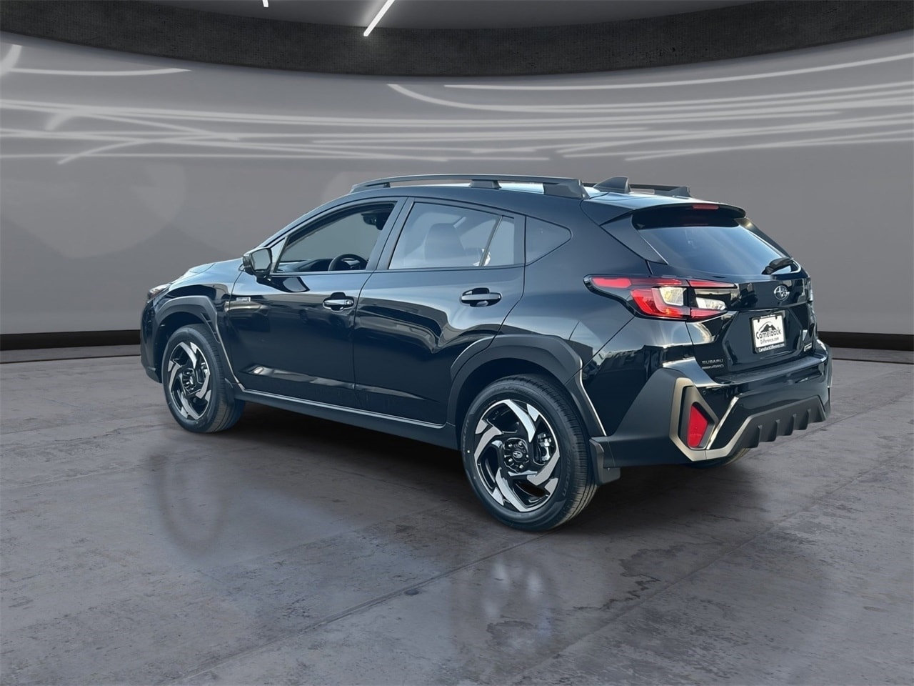 New 2026 Crystal Black Silica Subaru Limited Hybrid image 4