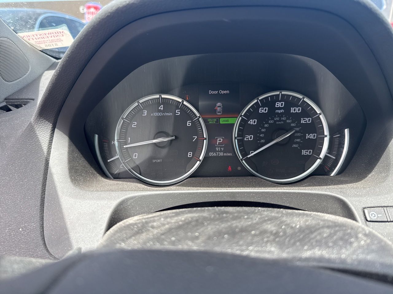 2017 Acura TLX