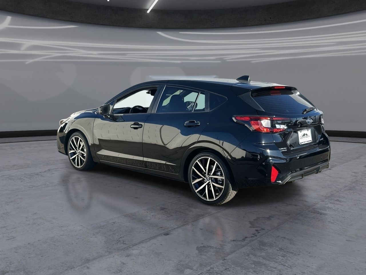 Used 2025 Crystal Black Silica Subaru Sport image 4