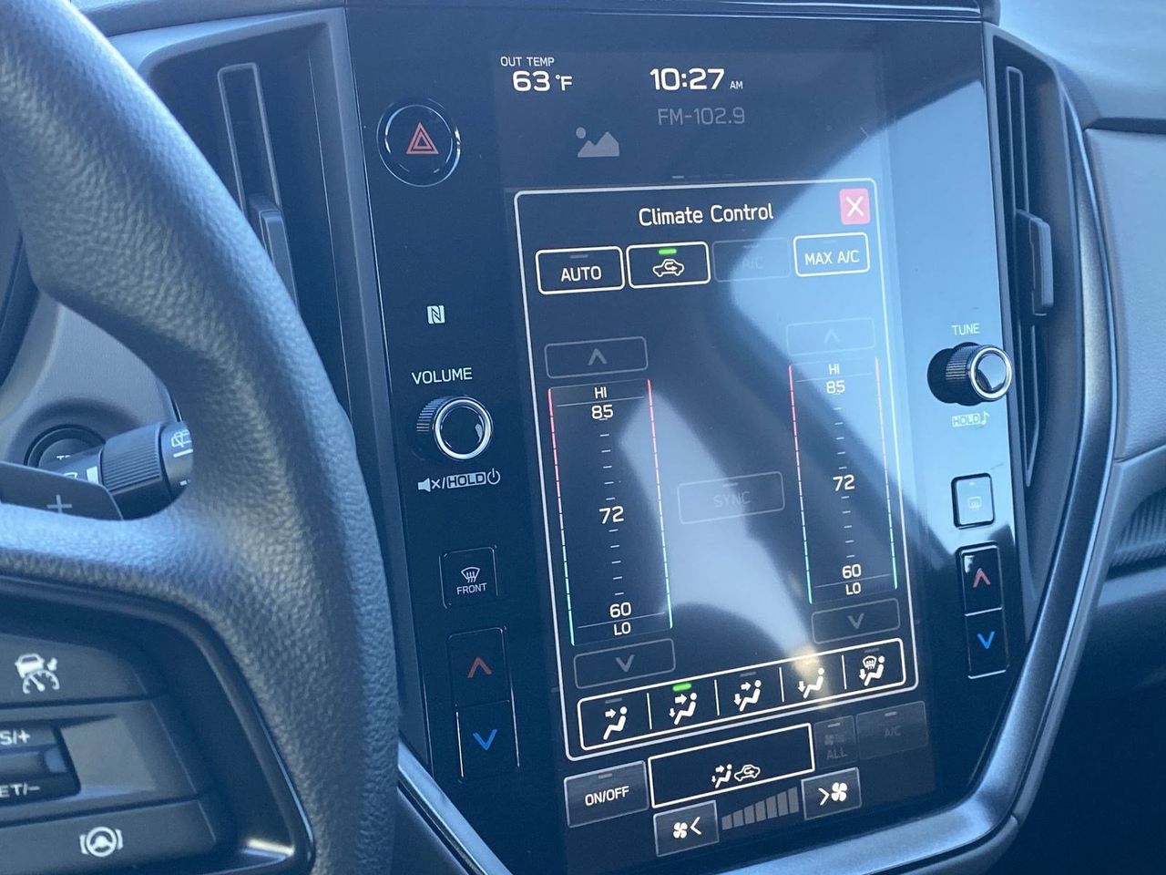 New 2026 Ice Silver Subaru Premium image 24