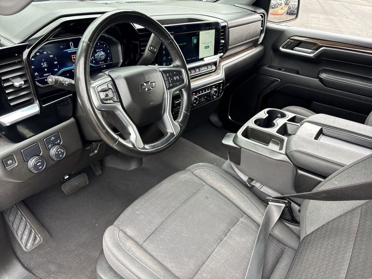 Used 2023 Sterling Gray Metallic Chevrolet RST image 14