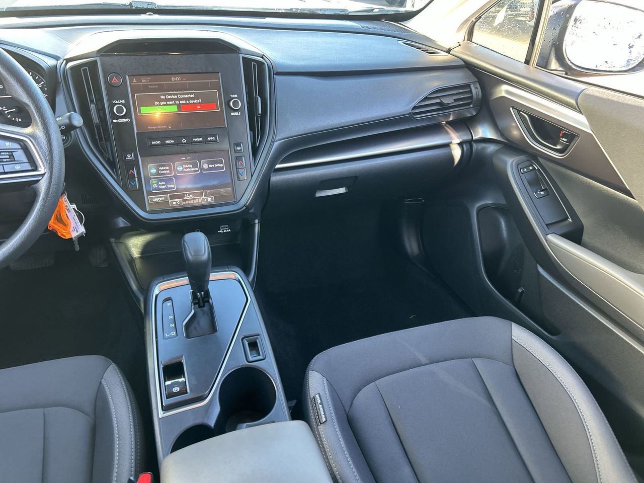 Certified Used 2025 Magnetite Gray Metallic Subaru Base image 12