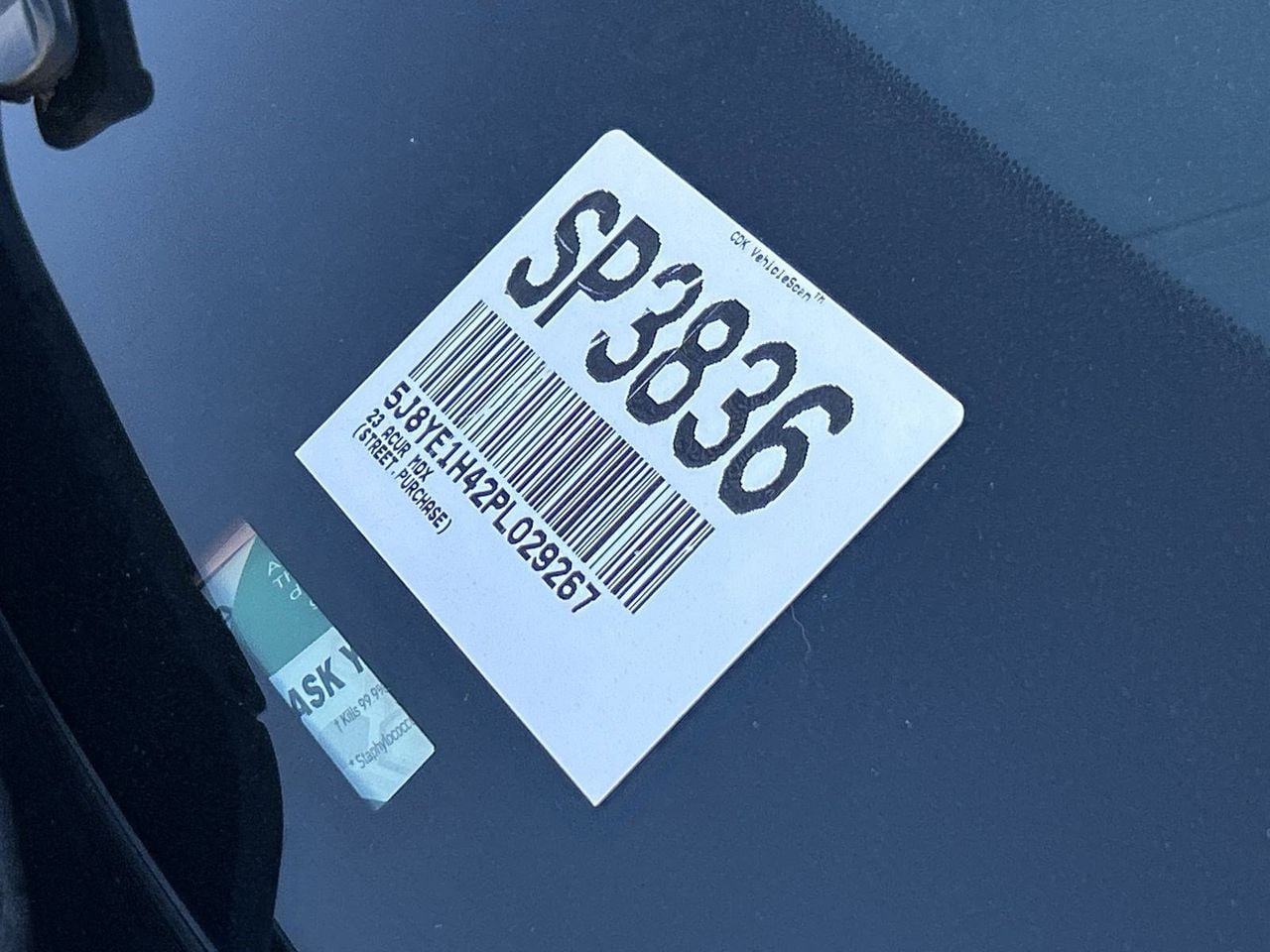 Used 2023 Lunar Silver Metallic Acura Technology image 31