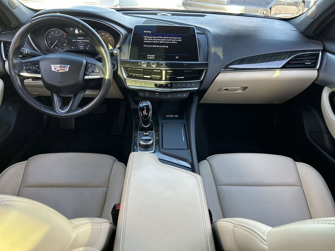 Used 2021 Infrared Tintcoat Cadillac Premium Luxury image 12