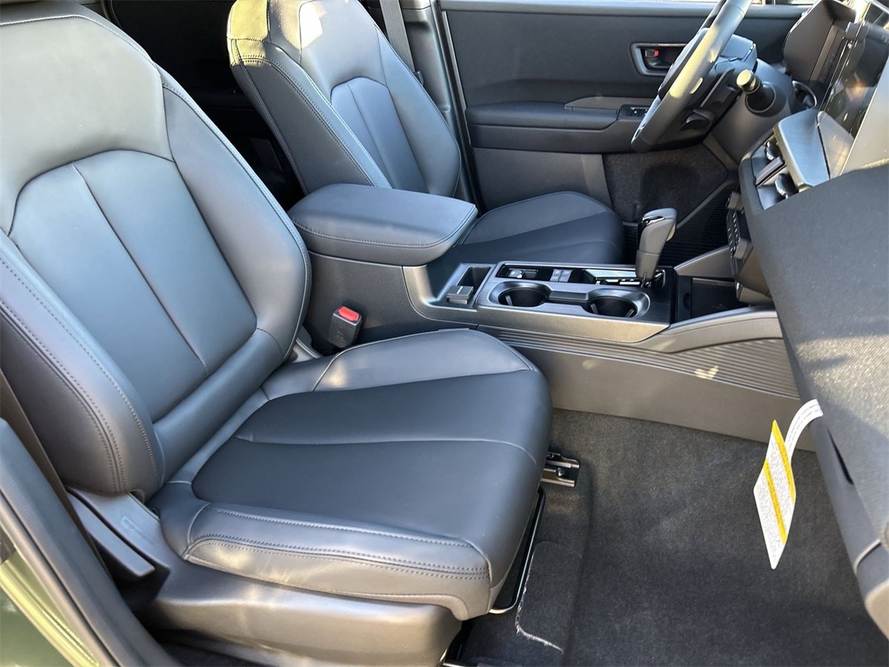 New 2026 Deep Emerald Green Pearl Subaru Premium image 7