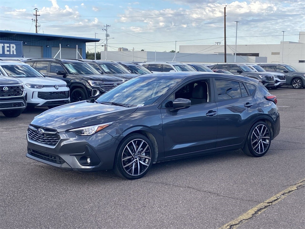 2024 Subaru Impreza Sport photo 3