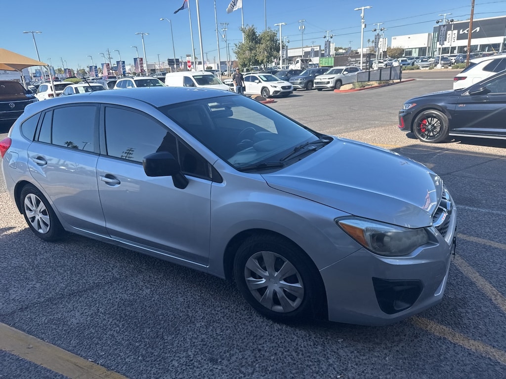 Used 2014 Subaru Impreza 2.0i Hatchback