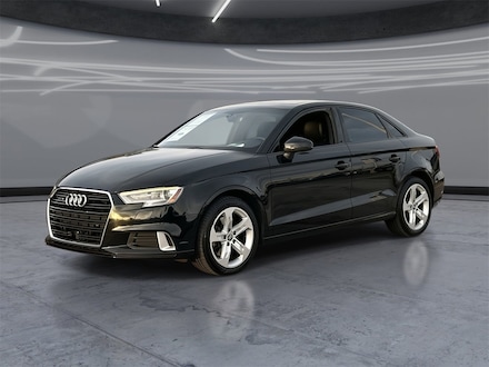 2018 Audi A3 2.0T Premium Sedan