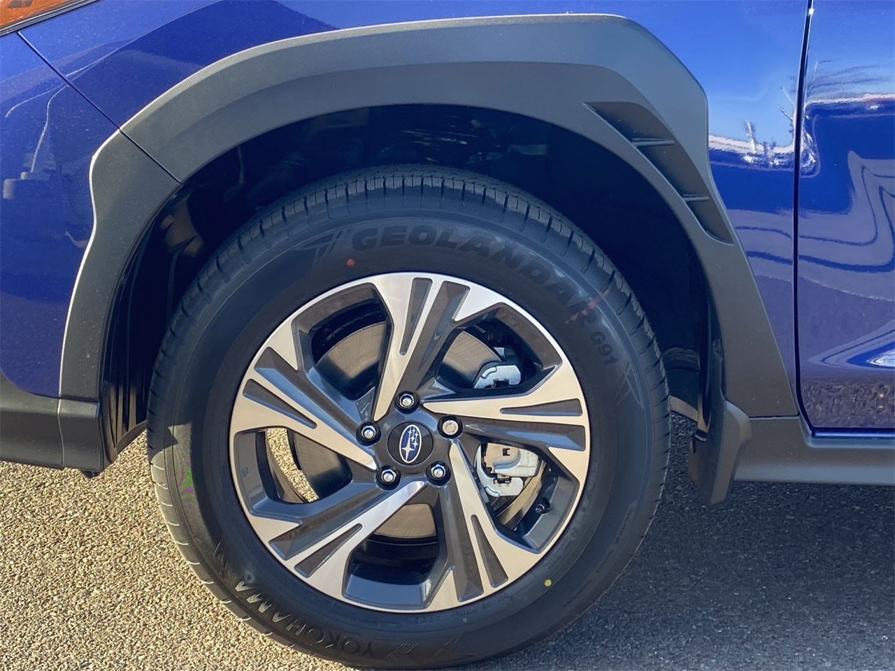 New 2026 Sapphire Blue Pearl Subaru Premium image 6