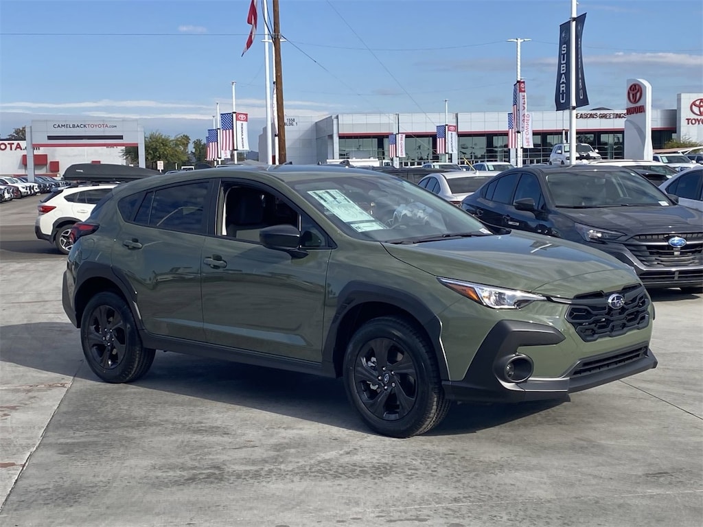 New 2026 Subaru Crosstrek Base SUV