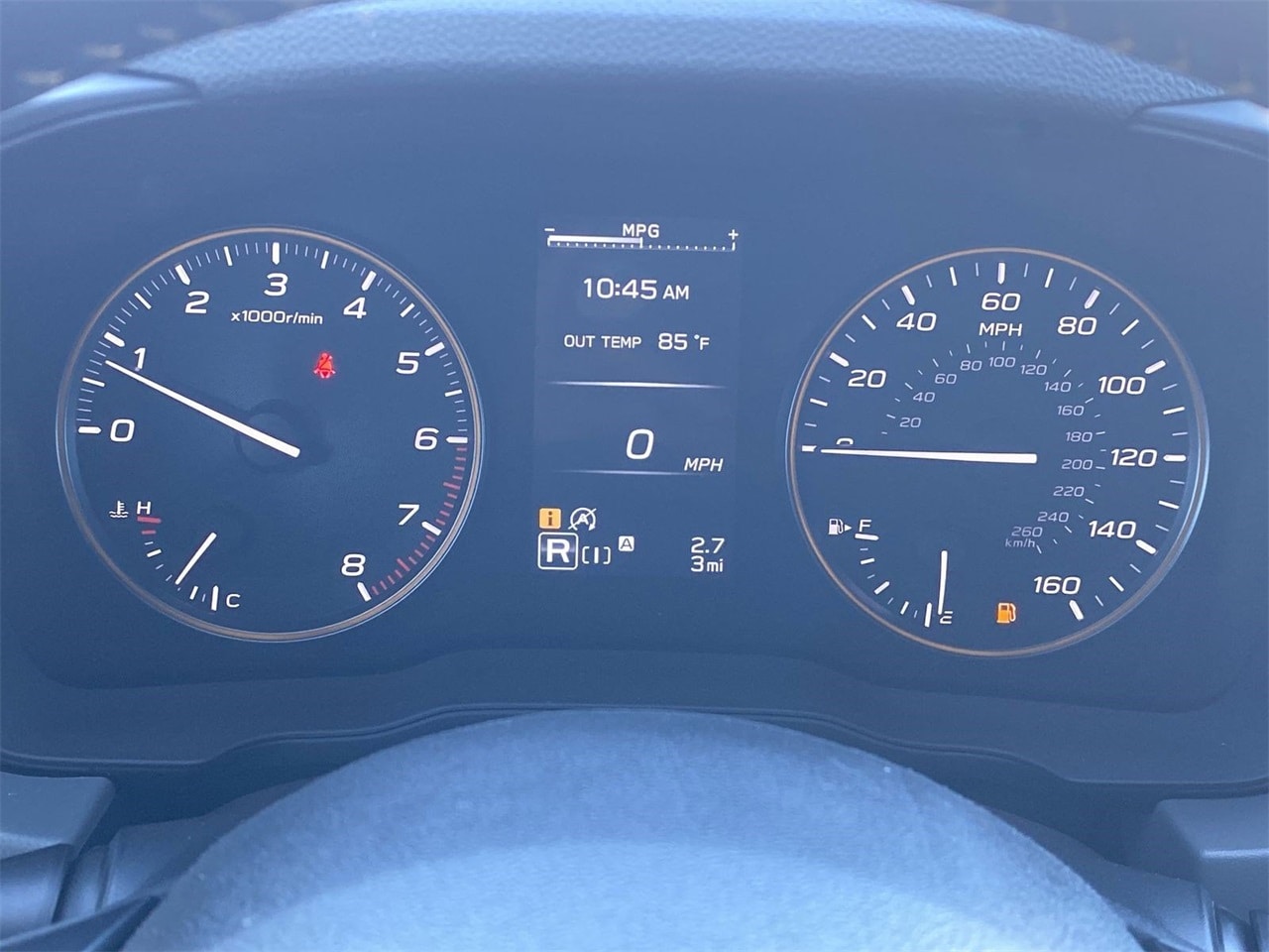 New 2026 Crystal White Pearl Subaru Wilderness image 27