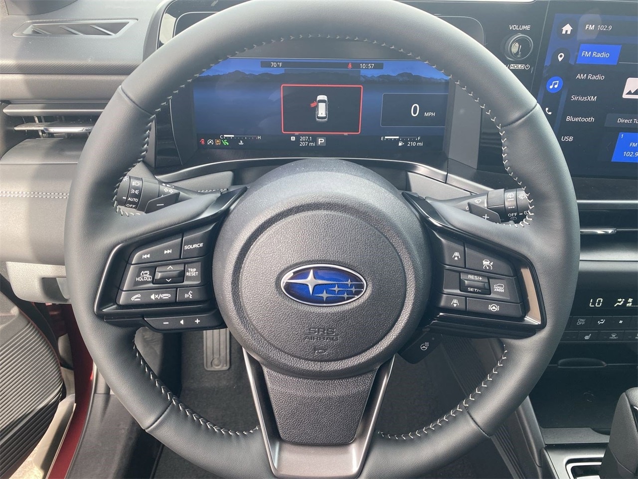 New 2026 Crimson Red Pearl Subaru Touring XT image 19