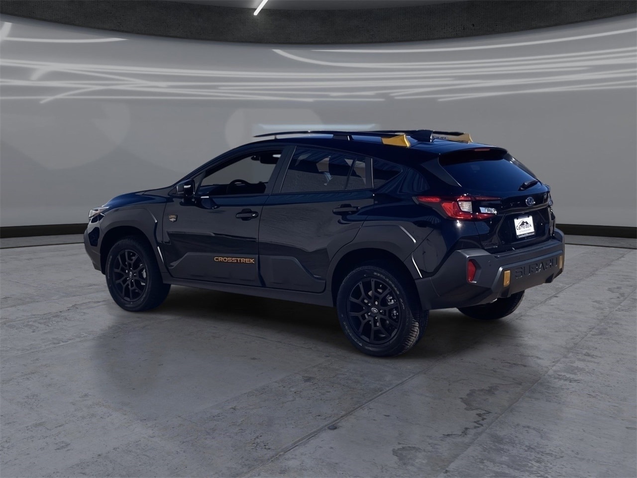 New 2026 Crystal Black Silica Subaru Wilderness image 4