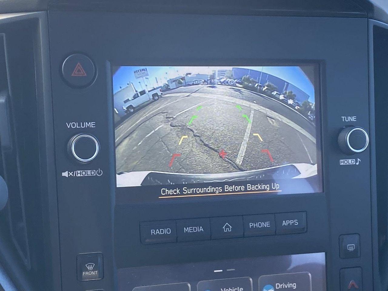 New 2026 Crystal White Pearl Subaru Base image 22