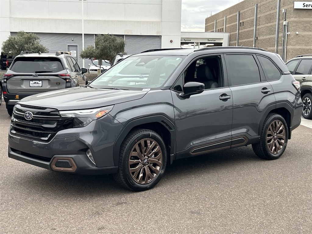 New 2026 Subaru Forester Sport SUV