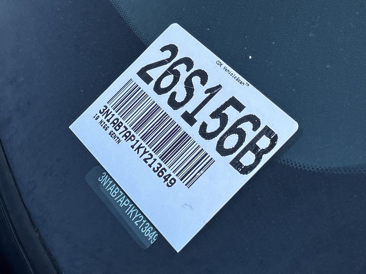 Used 2019 Brilliant Silver Metallic Nissan S image 30