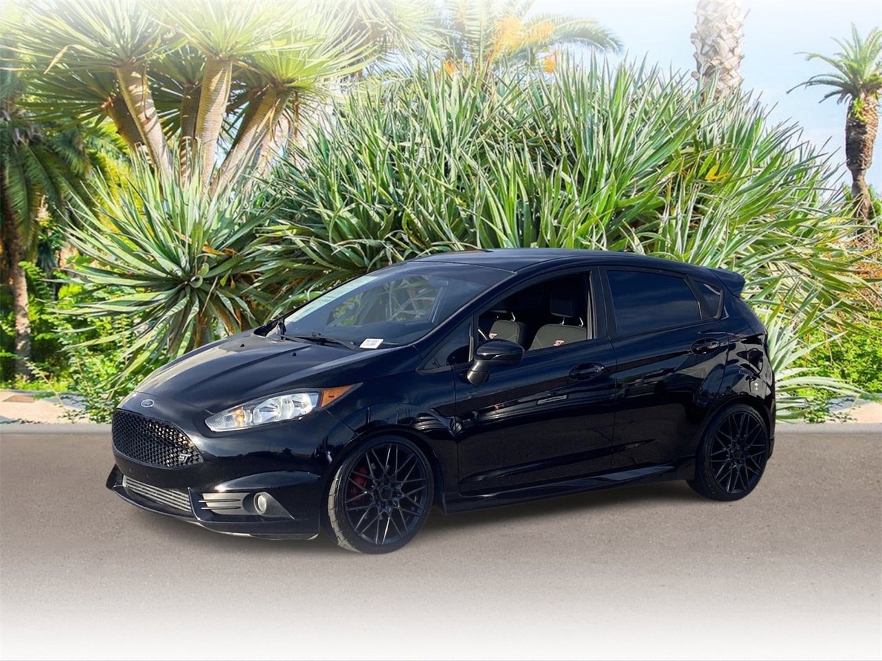 2017 Ford Fiesta ST's photo