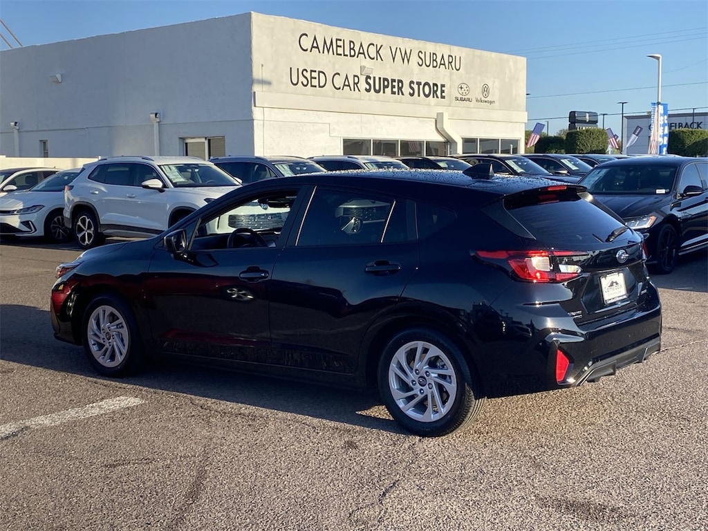 New 2025 Subaru Impreza Base 5-Door