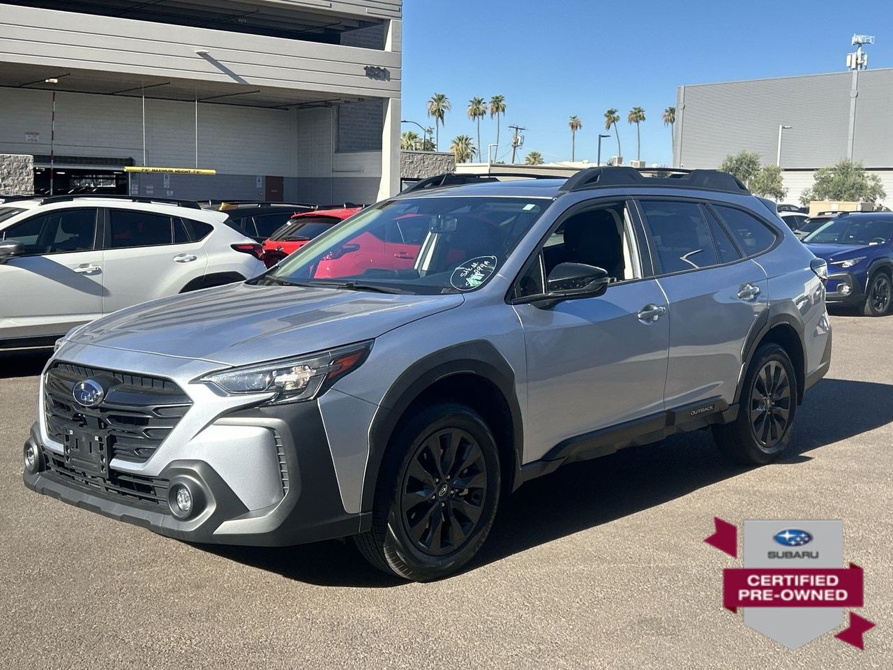 2024 Subaru Outback Plata (Ice Silver Metallic) SUV/Crossover Tracción en las cuatro ruedas Transmisión variable continua
