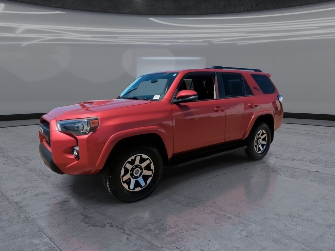 Used 2022 Barcelona Red Metallic Toyota TRD Off-Road Premium image 3